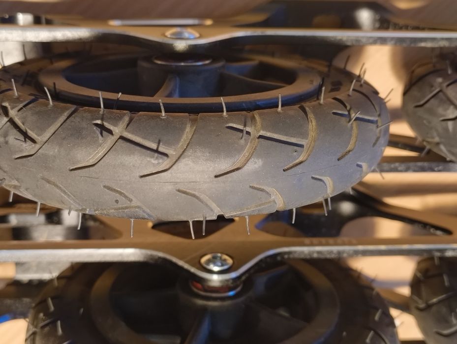 Powerslide Outback 150 mm 3x Trinity Gravel Rolki