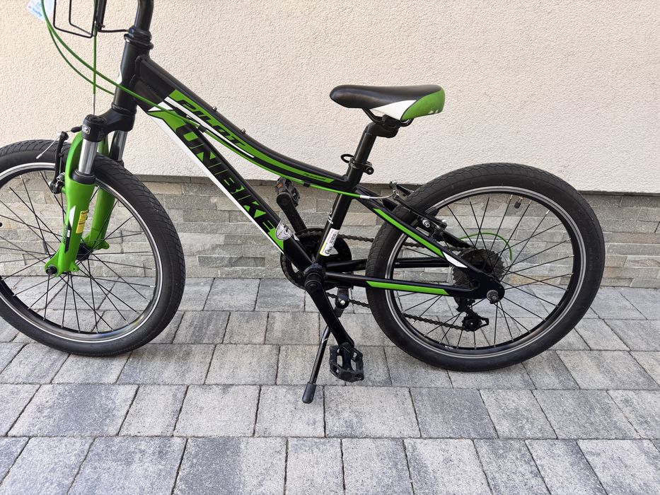 Gwarancja! Super stan Unibike  Pilot koła 20” rama 10”