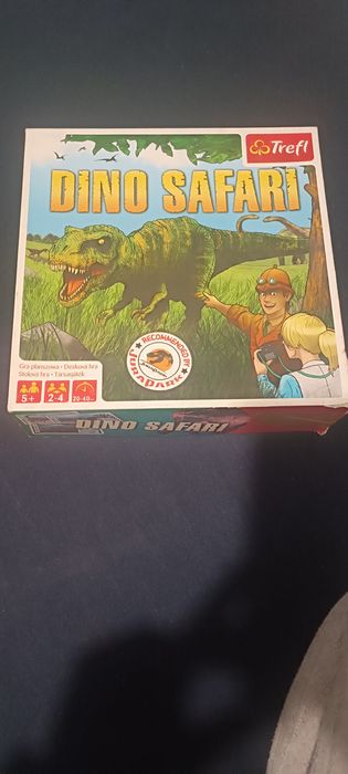 Sprzedam grę planszową DINO SAFARI