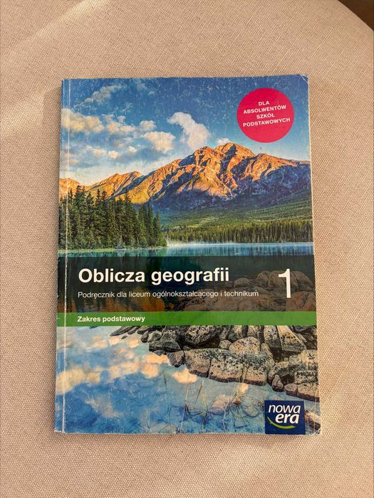 Oblicza geografii 1 zakres podstawowy