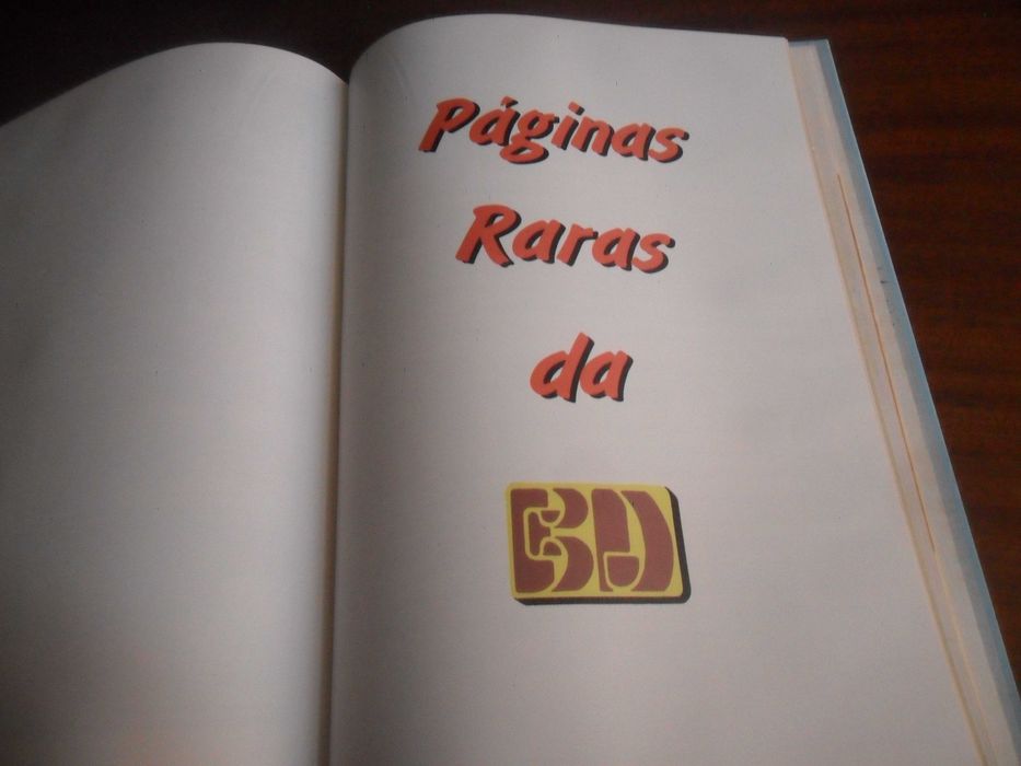 "História da BD Publicada em Portugal" -1a. Parte: Reedição dos Álbuns de O MOSQUITO (1936-47) - 1ª Edição de 1995
