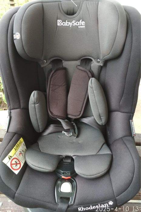 Rhodesian baby safe woof fotelik dla dziecka isofix