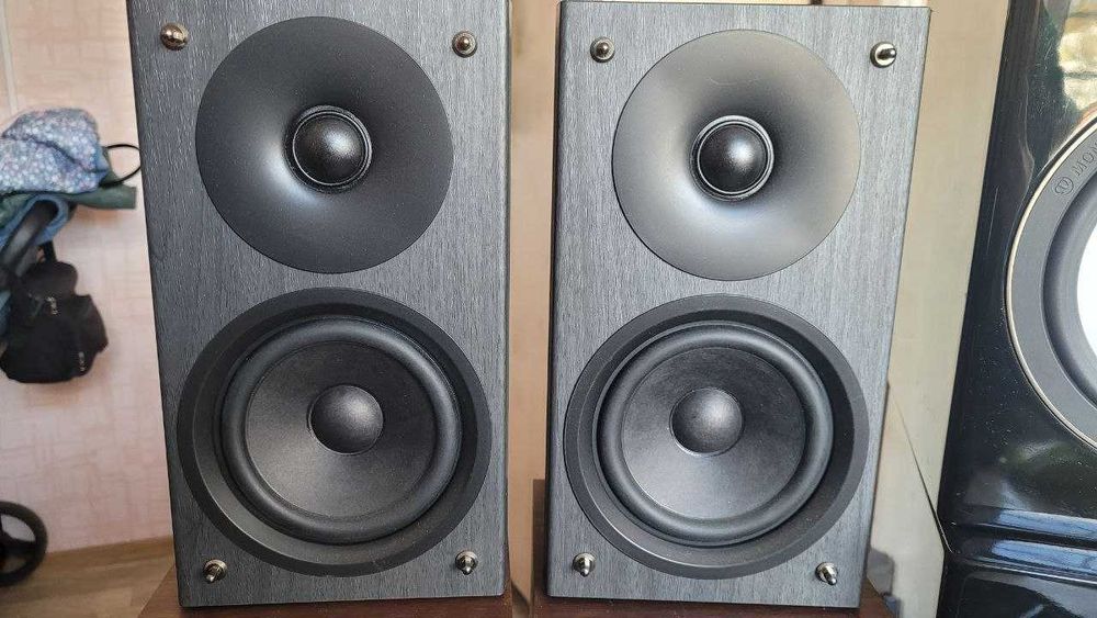 Полочная Акустика ВХ1  braun,MA BX1  black, Pioneer S-HM50  black