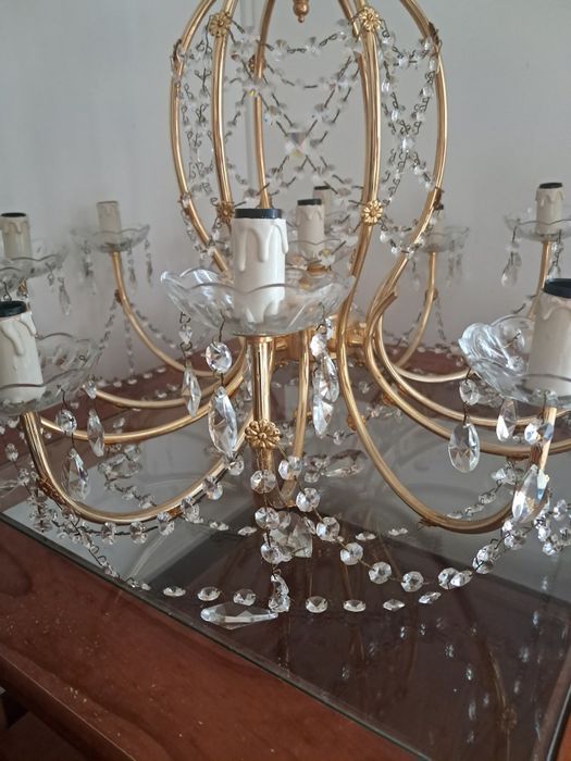 Candeeiro de Cristal