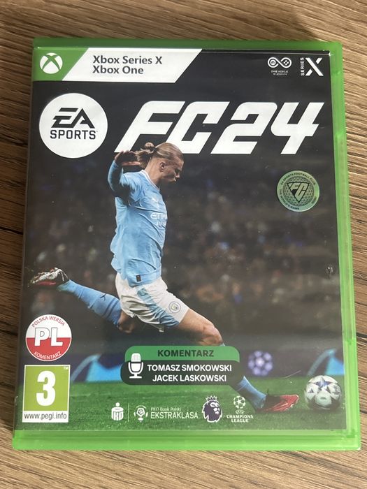 GRA FC24 na xbox one