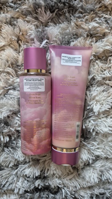 Zestaw Victoria's Secret mgiełka i balsam
