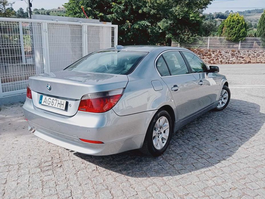 BMW 530d (E60) 3.0 Diesel 6 cilindros 218cv - Pintura NOVA - IUC antigo