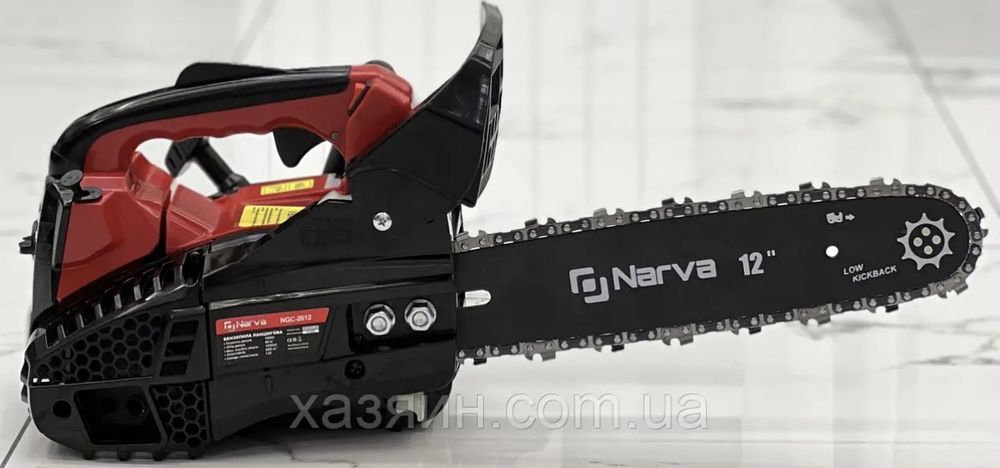 Бензопила NARVA NGC-2612 однорукая В НАЛИЧИИ !!!