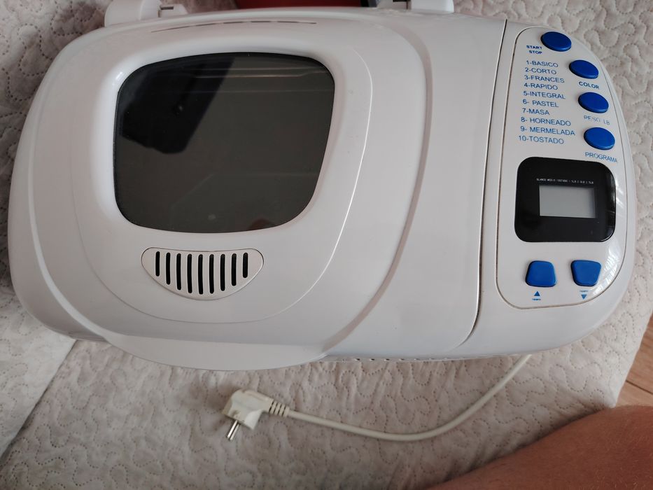 Nowe urządzenie do pieczenia chleba