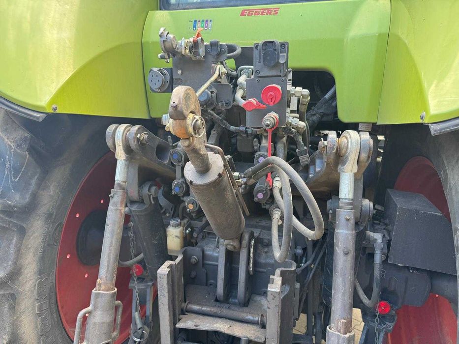 Claas Axion 810 Eggers ciągnik rolniczy