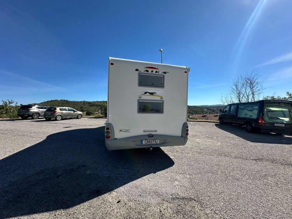 Autocaravana Laika