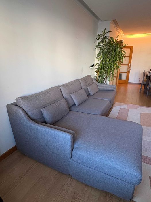 Sofá 3 Lugares com chaise-longue - Area