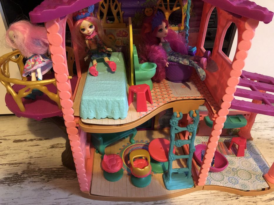 Domek  z aksesorjami