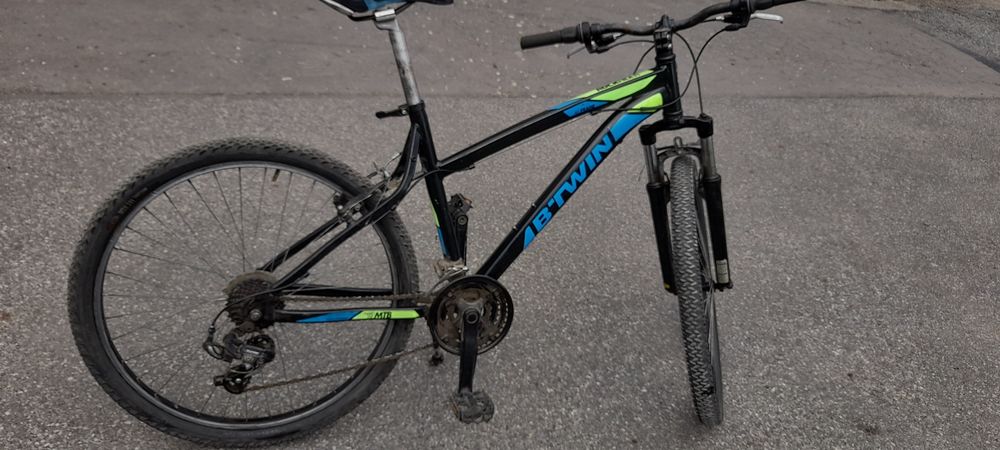 Rower Btwin koła  26