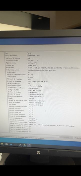 PC Desktop i5-7500 | 16GB RAM | GT 1030 | 1TB HDD | MSI Z270