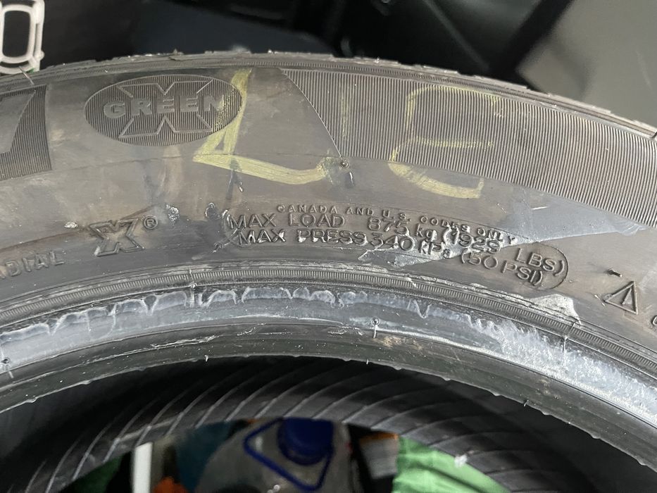 Резина зимня Michelin Latitude Alpin L2 225/60/R17