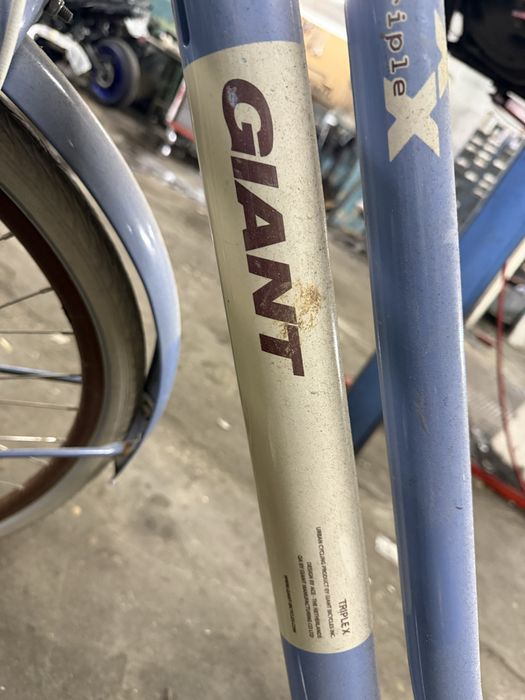 Bicicleta GIANT Azul