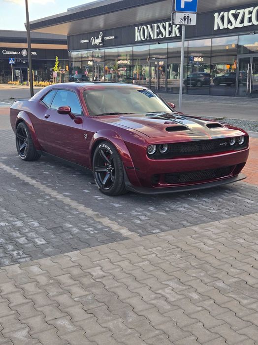 Dodge Challenger Srt Hellcat 2022r 23tys. przebiegu