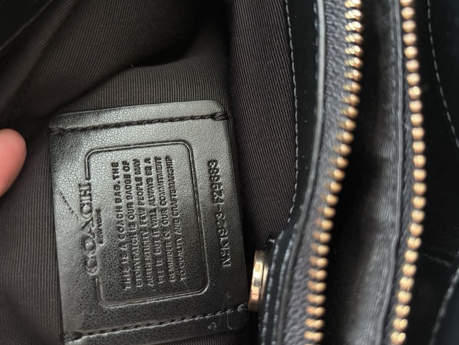 Сумка coach оригінал