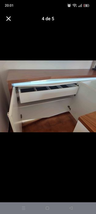 Mobiliário de sala contemporâneo