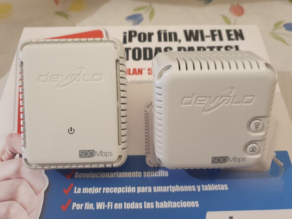 Devolo dLAN 500 WiFi Starter Kit