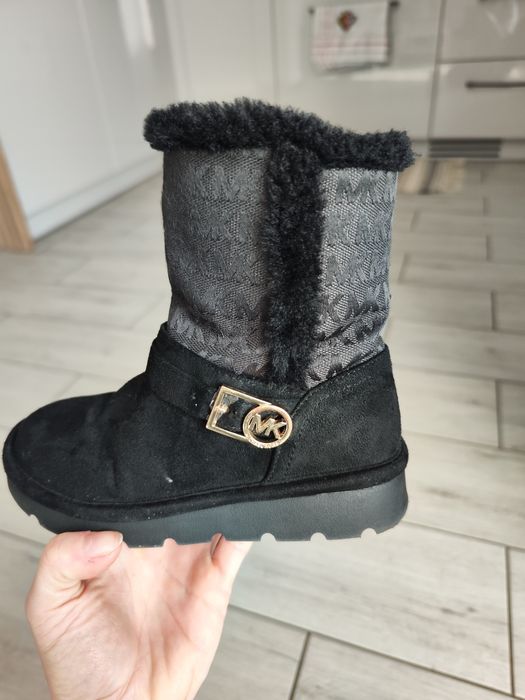 Śniegowce Michael Kors dla dziewczynki roz 30