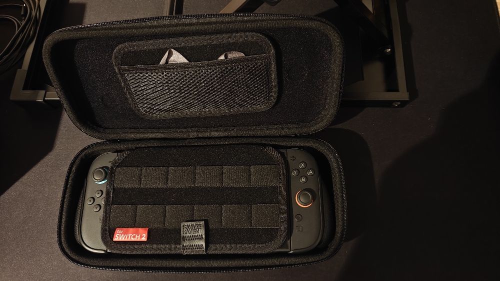 Nintendo Switch 2 + Pro Comando 2 + Grip + Bolsa