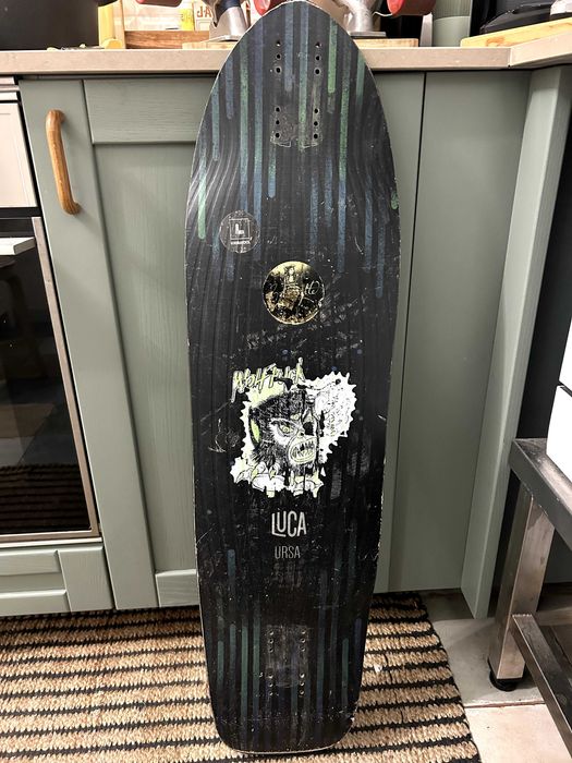 Longboard Luca Ursa