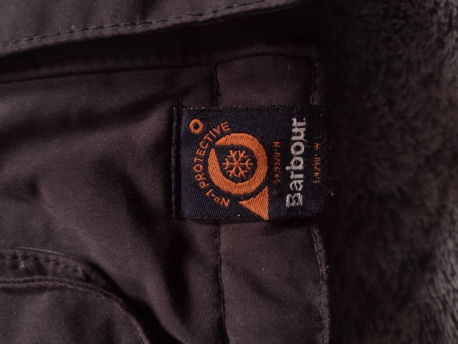 Зимоав куртка  barbour