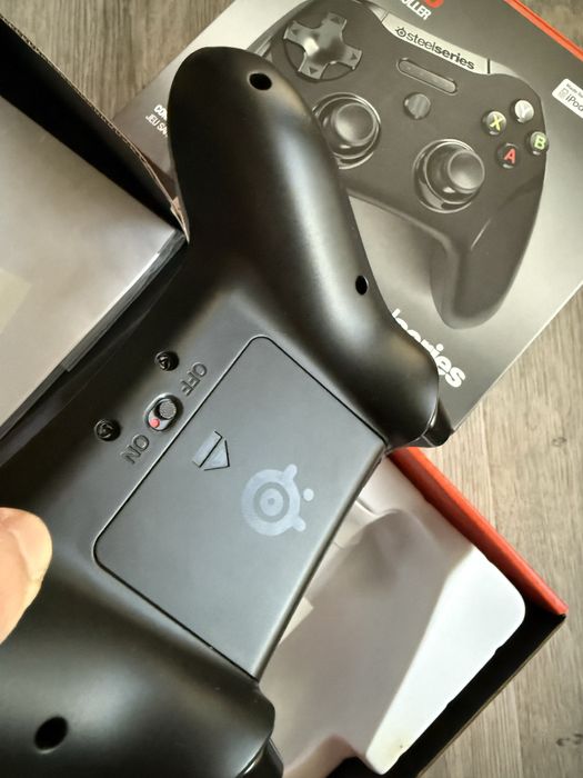 Gamepad controller SteelSeries stratus XL - NOVO