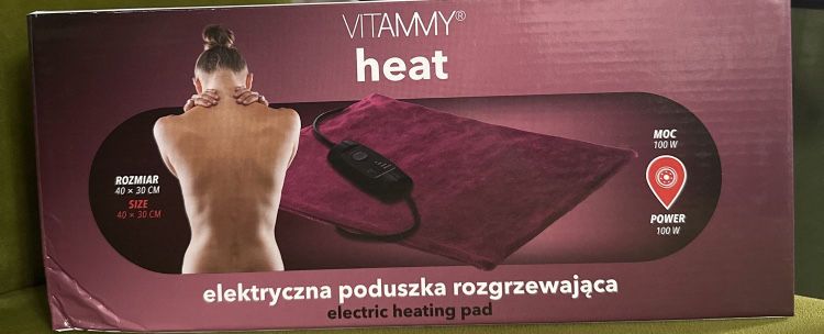 Poduszka elektryczna VITAMMY