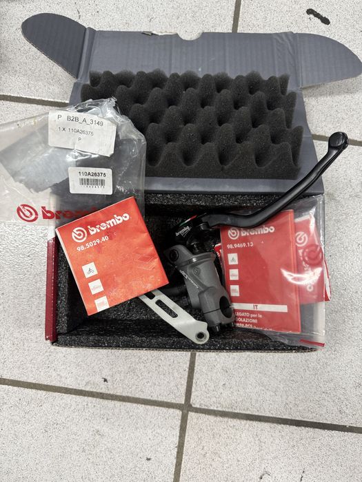 Bomba de travao brembo rcs 19 corsa