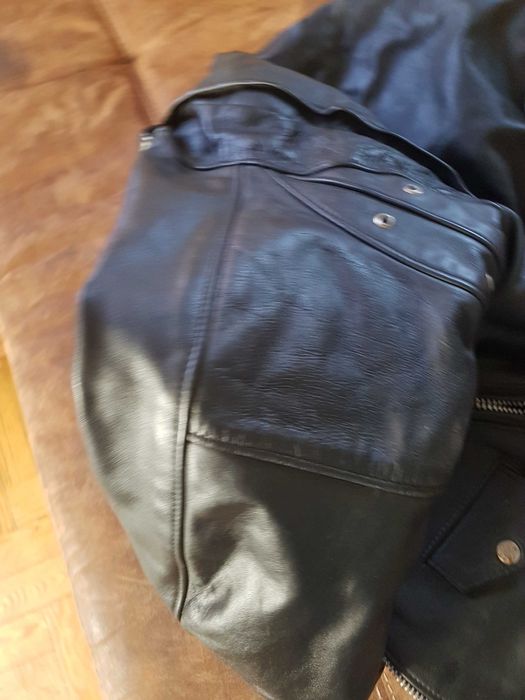 Blusao aviação ou motard vintage APELMOI