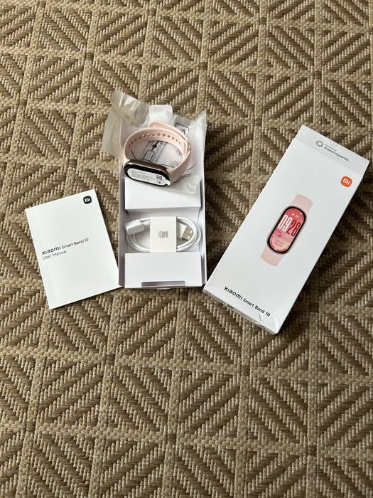 Xiaomi Mi Smart Band 10, НОВИЙ хіомі мі бенд 10, фітнес-браслет хіомі