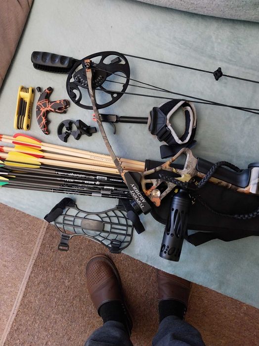 łuk bloczkowy TOPOINT-ARCHERY  M-1