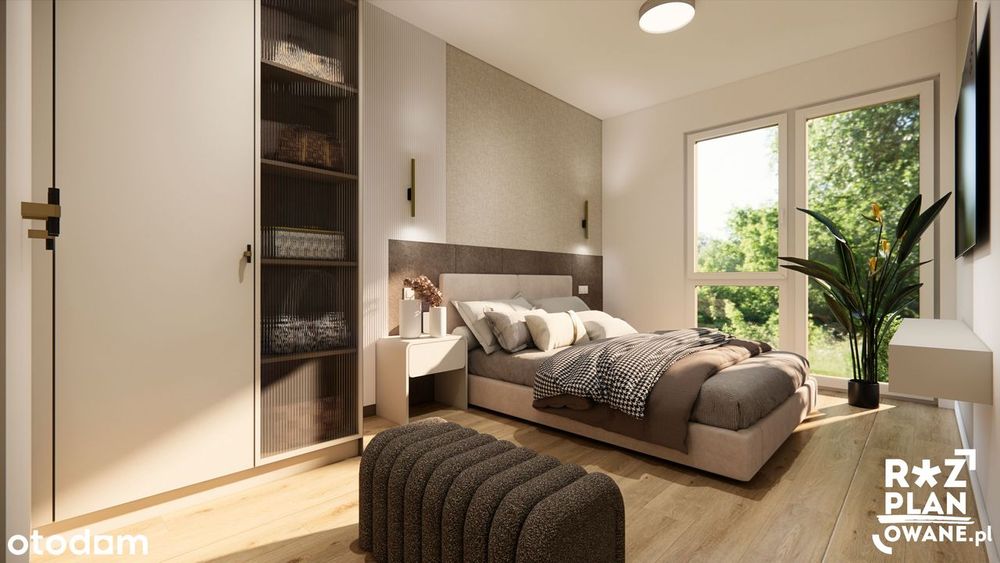 Zacisze Dyminy 88,82m2 dodatkowo poddasze 47m2 blisko Os. Południowe