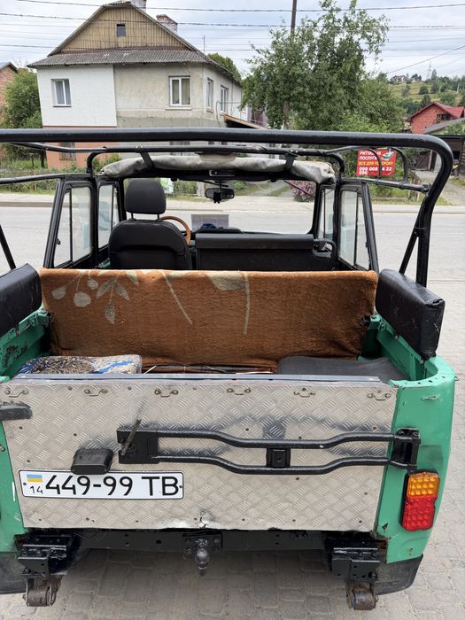 Уаз 469 без в кладень
