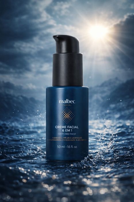 Creme Hidratante Multifuncional Malbec Club