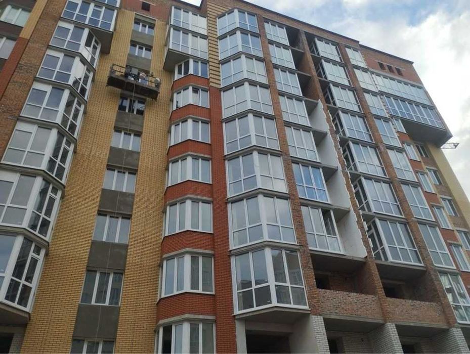 2-кімнатна новобудова на етапі здачі, Виставка