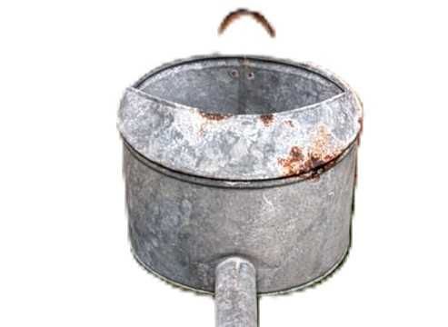 Engenho antigo, de apoio à rega em latão com 180 cm de comprimento