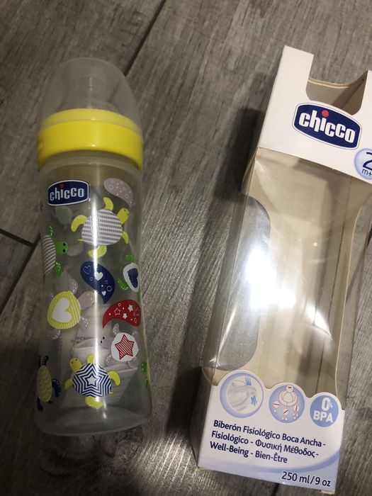 Chicco бутилочка  нова