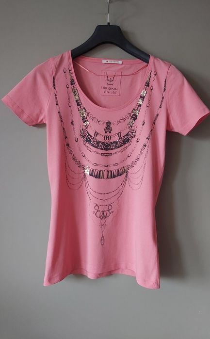 Bluzka t-shirt Hugo Boss Orange      rozmiar S/ M