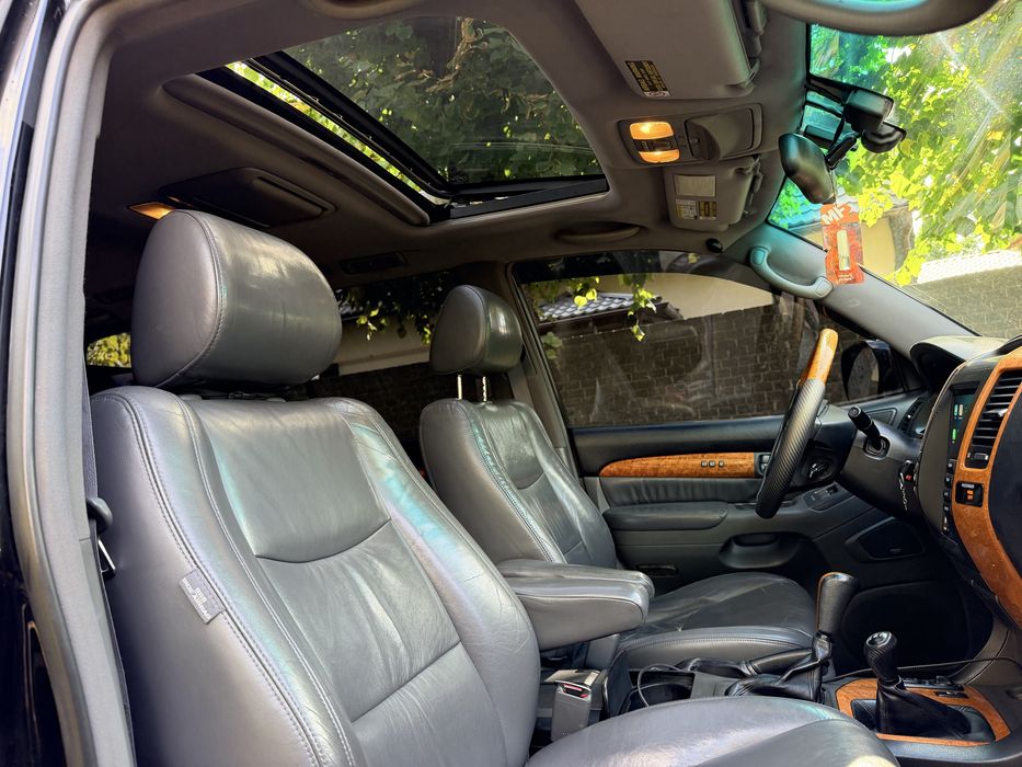 Lexus GX 470, 2005 року, 4.7 газ/бензин, 7-и місний