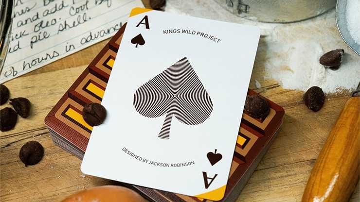 Baralhos de Cartas da Odyssey, kings wild e Isolated Thunderstorm