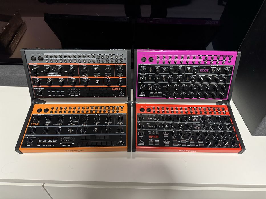 Behrenger spice, crave, edge, grind