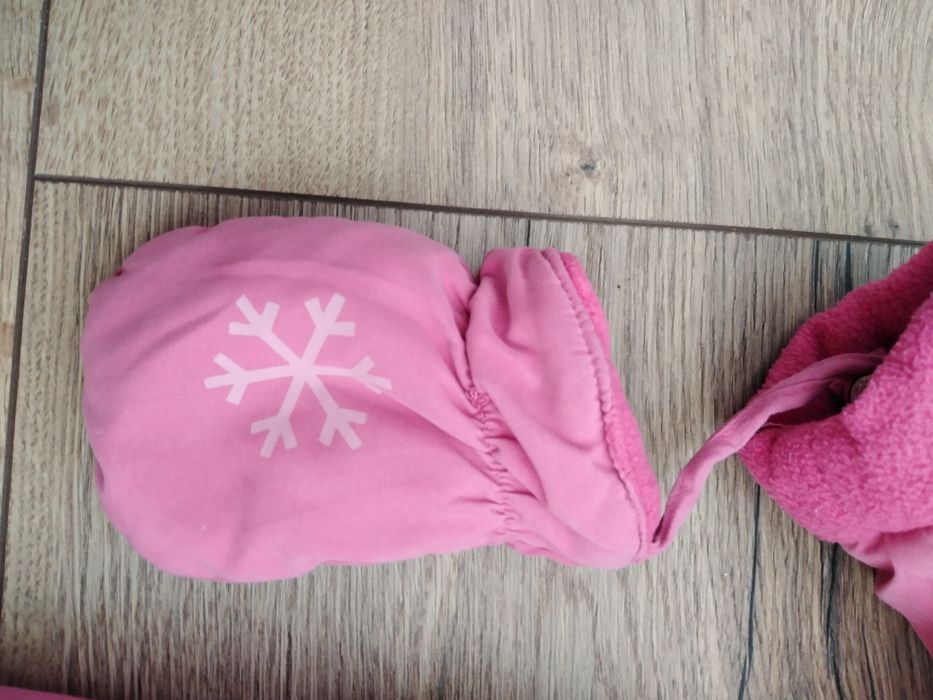 Kombinezon zimowy dziewczynka 9m  74