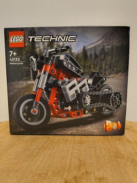 LEGO Technic 42132 - Motocykl