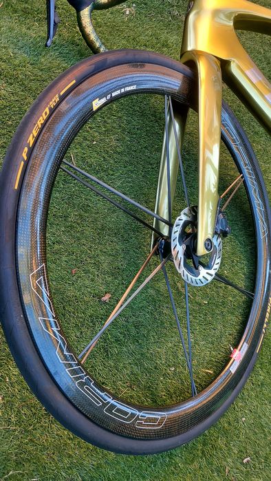 Rodas Corima MCC DX 47mm Carbon – Impecáveis