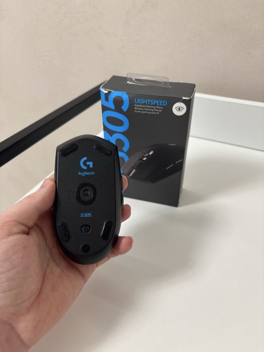 Ігрова миша Logitech G305 LIGHTSPEED Black бездротова