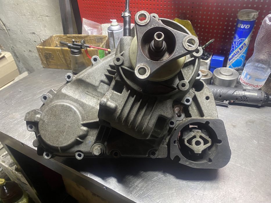 Роздатка ATC 500 BMW X5 E53 ремонт обмін раздатка